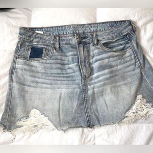 American Eagle denim skirt